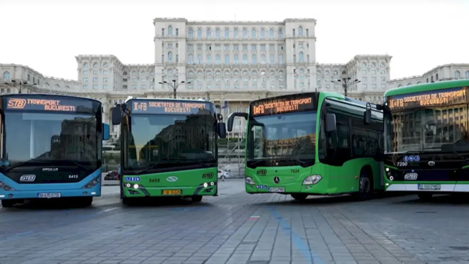 București, mobil pe roți: Săptămâna Europeană a Mobilității aduce tramvaie vechi și muzică live