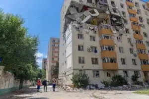 Explozia din Rahova: Raportul de 500 de pagini gata, constructorul poate demara lucrările