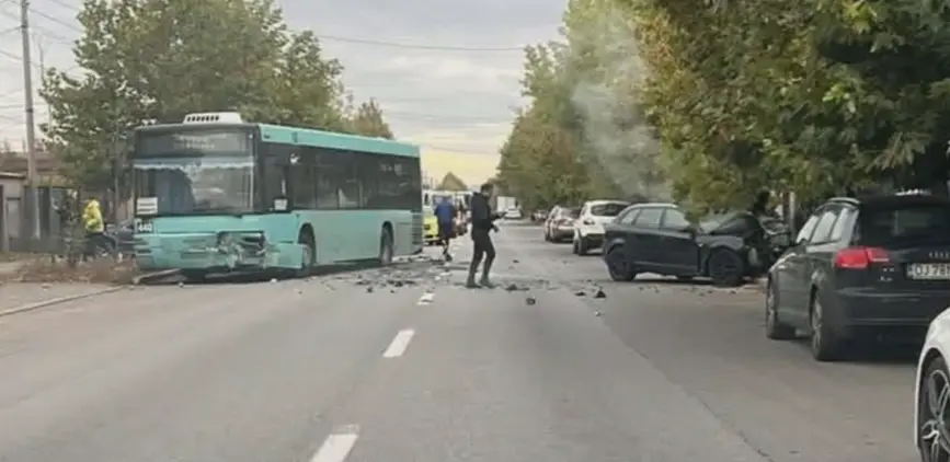 Accident în Craiova, cu 20 de persoane implicate. A fost activat Planul Roșu de Intervenție